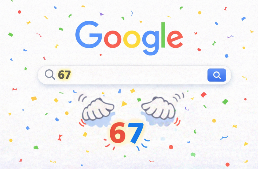 67:Google ने भी पकड़ा ‘6-7’ का इंटरनेट बुखार! सर्च बार में टाइप करते ही दिखता है नया Easter Egg