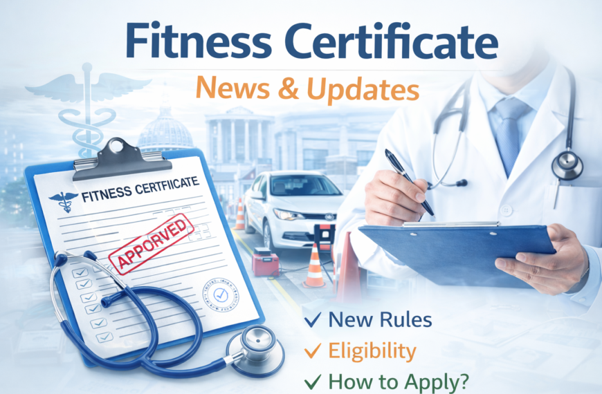 fitness certificate