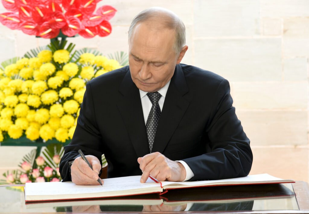 Putin India Visit 2025: PM Modi Reaffirms India’s Commitment to Peace During Talks With Russian President