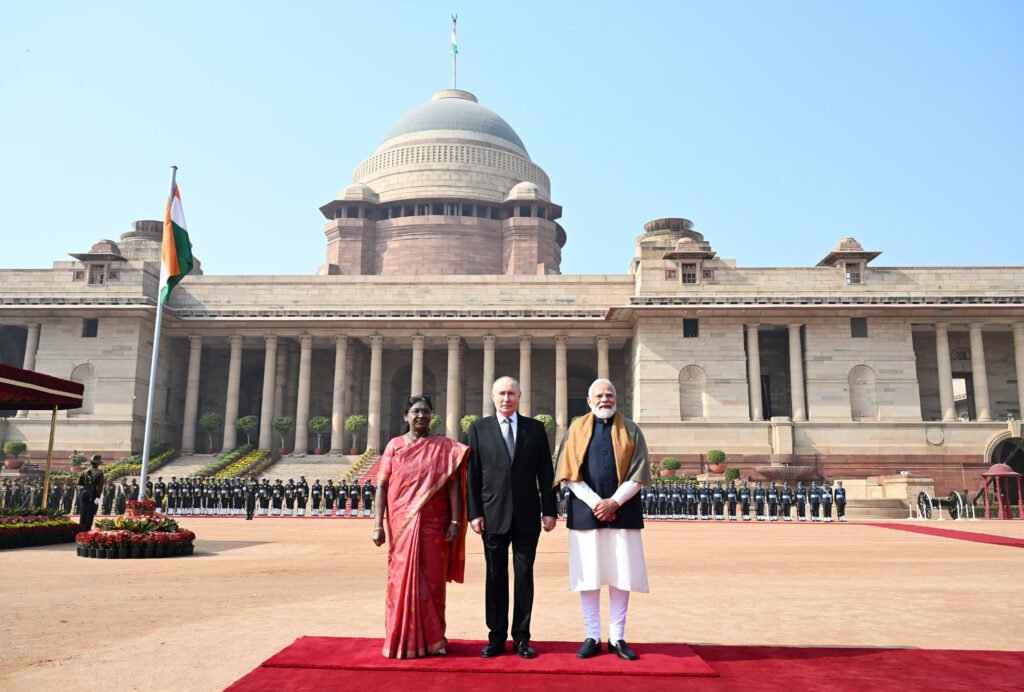 Putin India Visit 2025: PM Modi Reaffirms India’s Commitment to Peace During Talks With Russian President