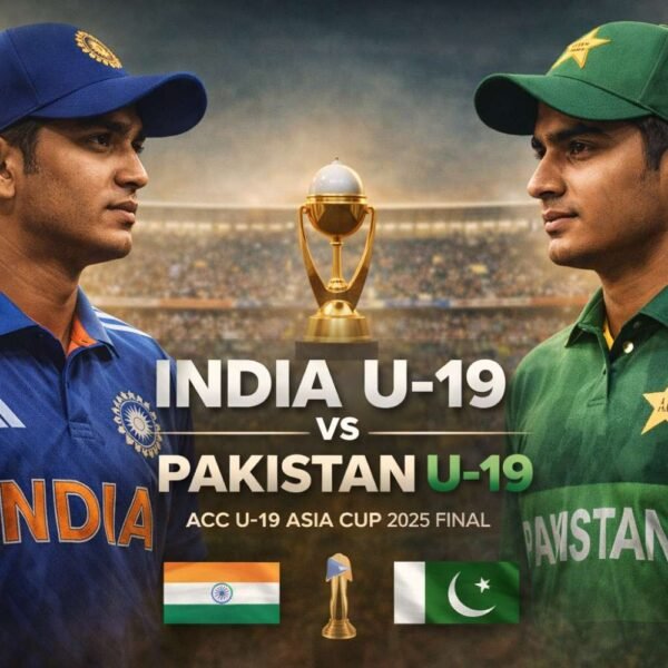 IND vs PAK U19 Live Score & Updates