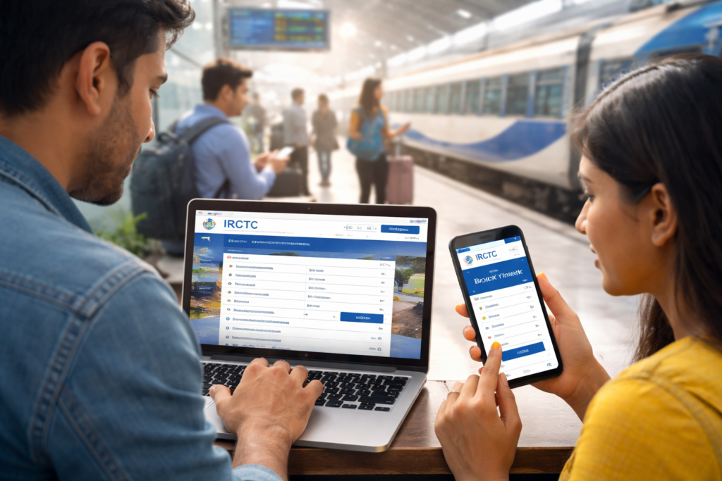 IRCTC New Update 2025
