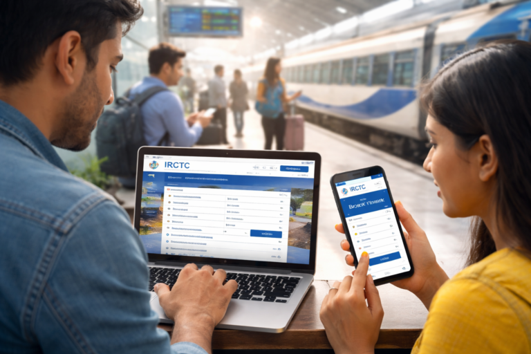 IRCTC New Update 2025