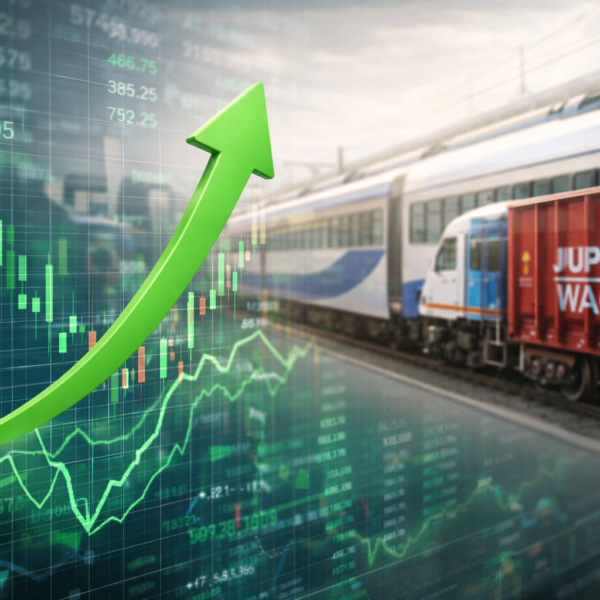 Railway Stocks Rebound: IRCTC और Jupiter Wagons में तेज़ उछाल, निवेशकों में लौटी खरीदारी
