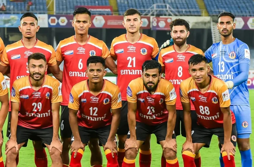 East Bengal FC vs Punjab…