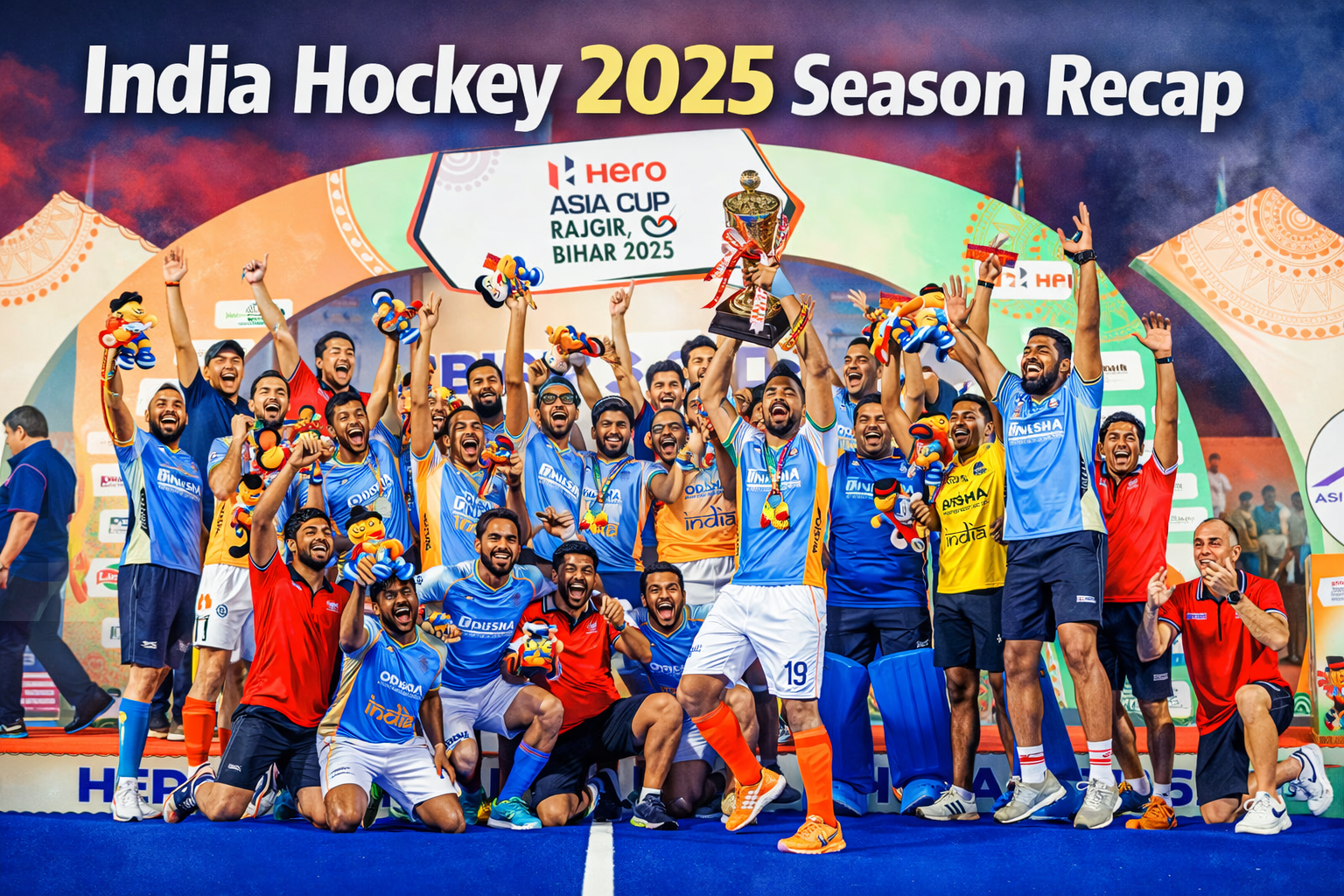 India Men’s Hockey 2025