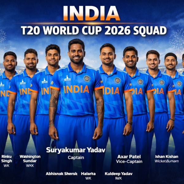 men t20 world cup 2026 india squad