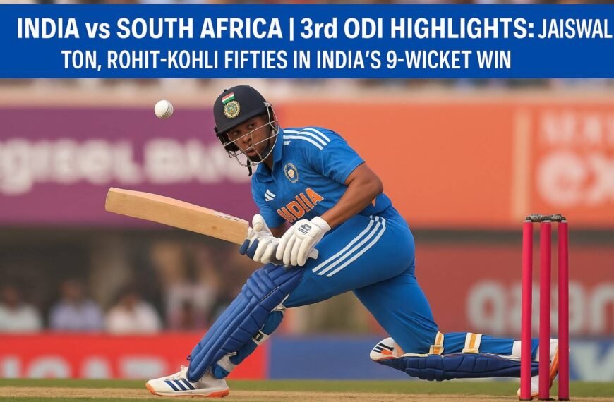India vs South Africa 3rd ODI Highlights