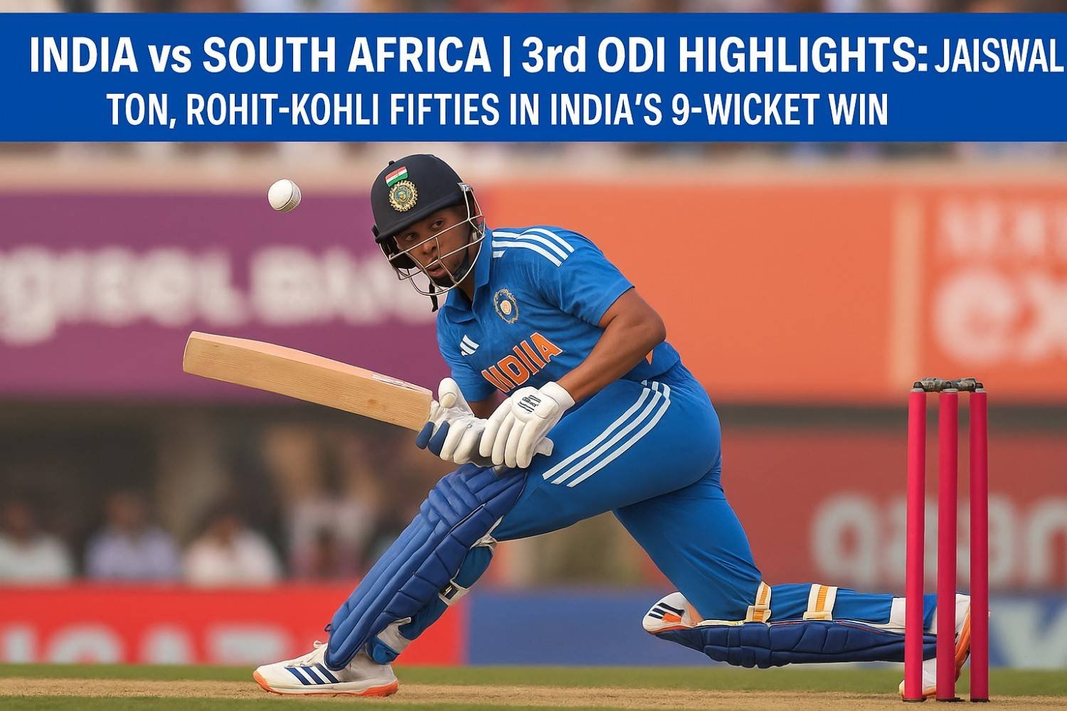 India vs South Africa 3rd ODI Highlights