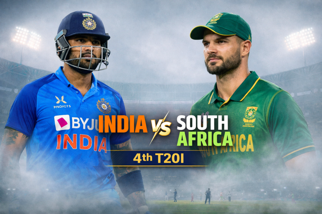 India vs South Africa 4th T20I Live