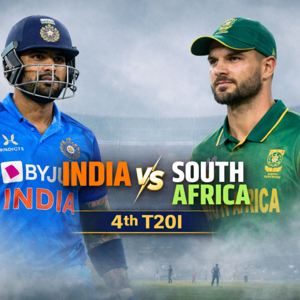 India vs South Africa 4th T20I Live