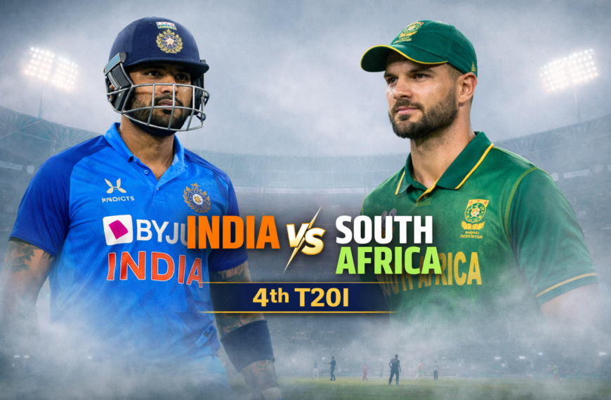 India vs South Africa 4th T20I Live