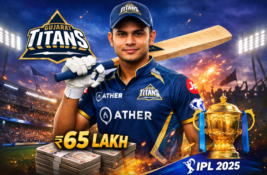 Kumar Kushagra Gujarat Titans ने IPL 2025 Auction में किया शामिल