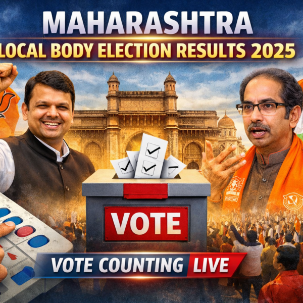 election results maharashtra 2025 LIVE: Victory for BJP, says CM Fadnavis as Mahayuti dominates; opposition blames EC