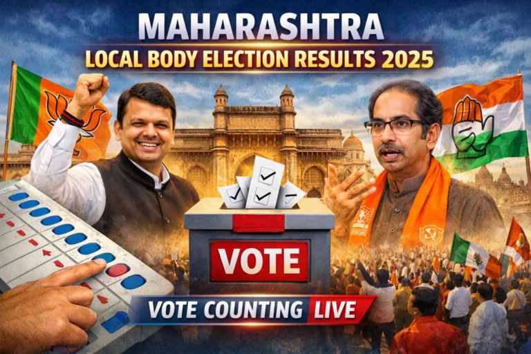 Maharashtra Local Body Election Results 2025