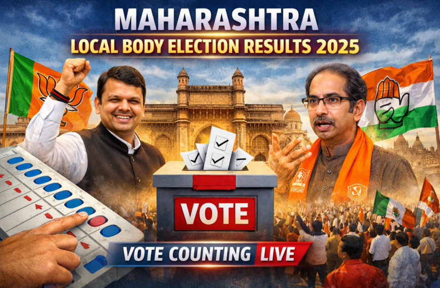 election results maharashtra 2025 LIVE: Victory for BJP, says CM Fadnavis as Mahayuti dominates; opposition blames EC