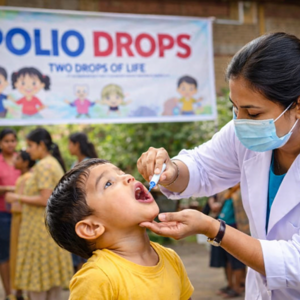 Polio Drops