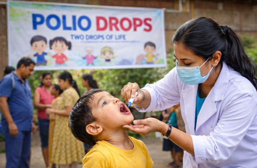 Polio Drops