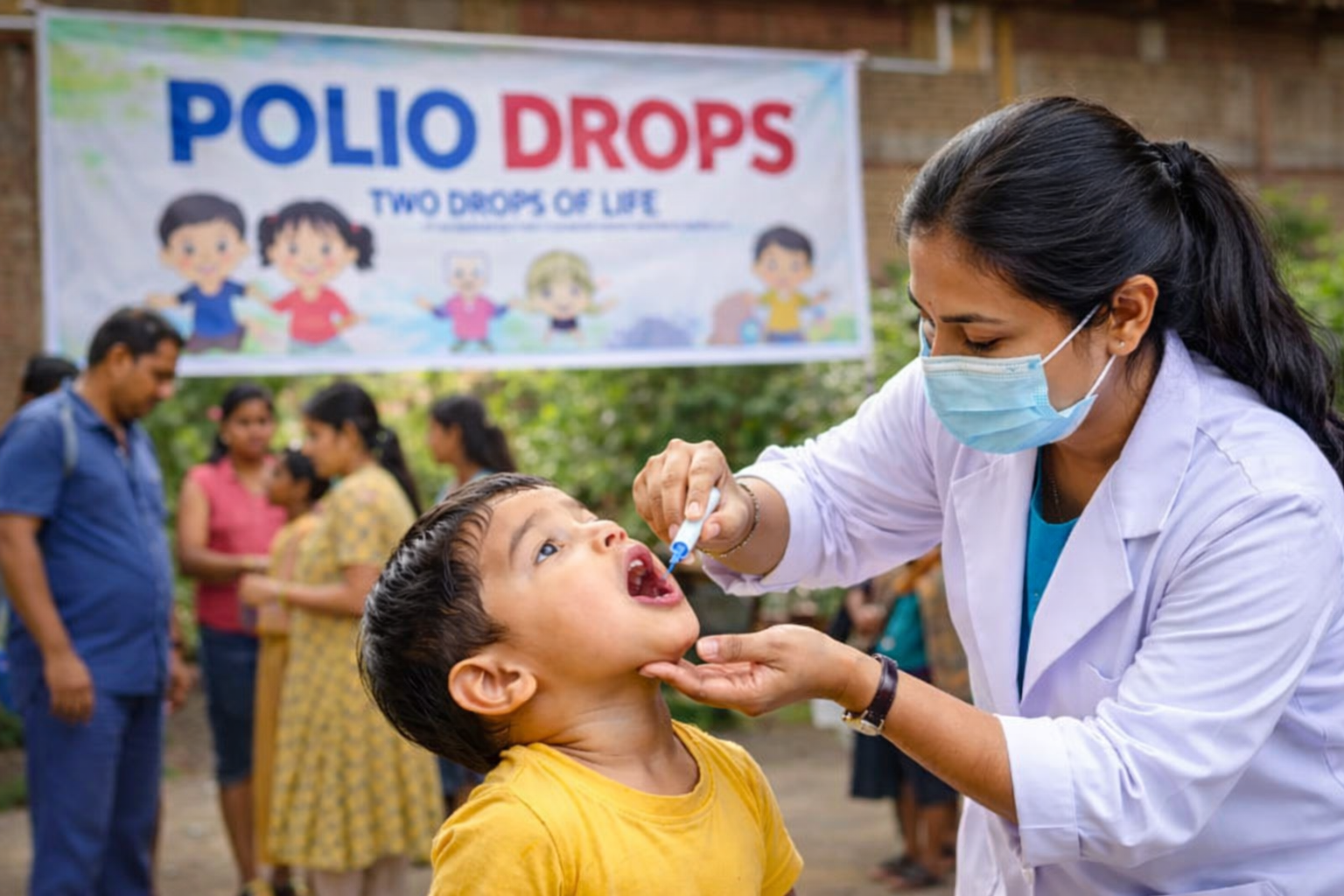 Polio Drops