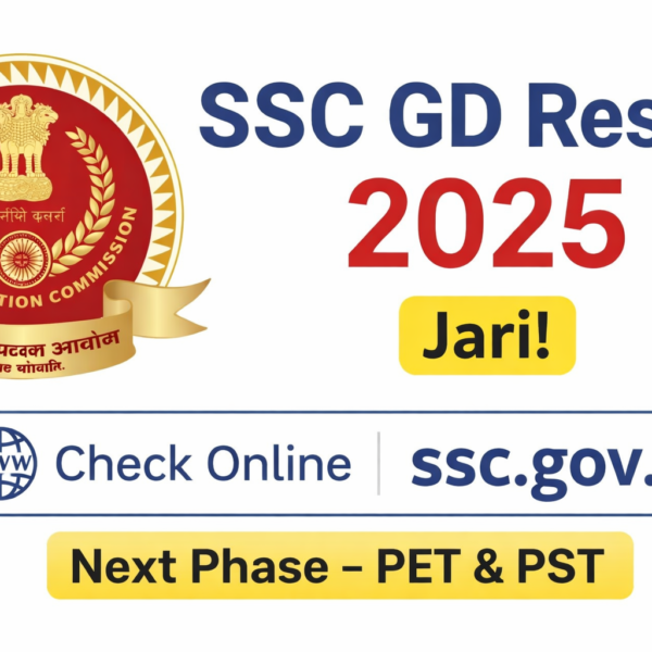 SSC GD Result 2025