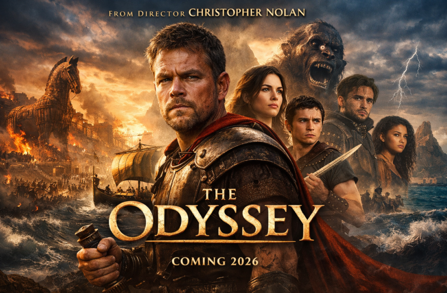 The Odyssey Trailer: Grand Visual Spectacle Set Against the Trojan War