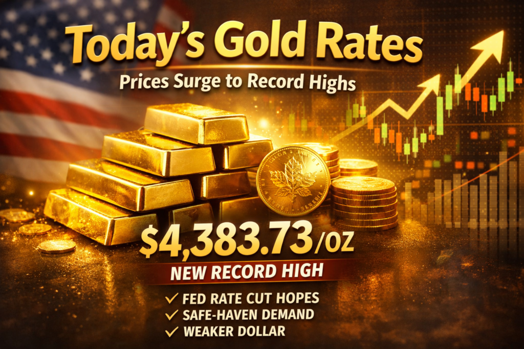 Today’s Gold Rates