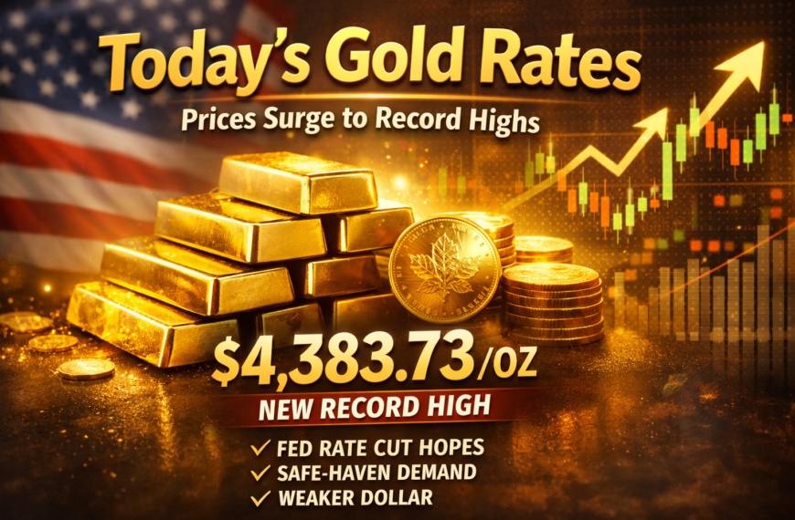 gold price today