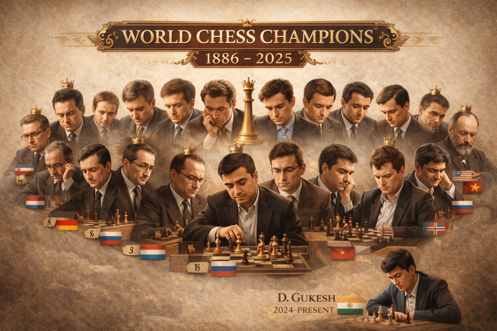 World Chess Champion.