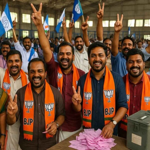 election results 2025 kerala