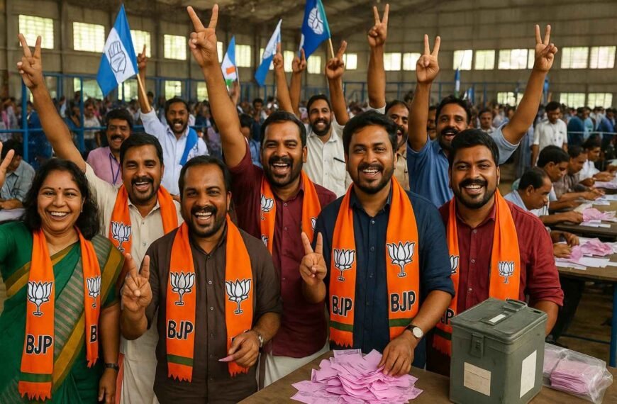 election results 2025 kerala