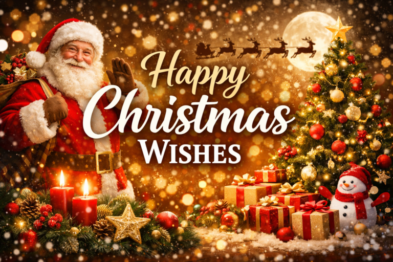 happy christmas wishes