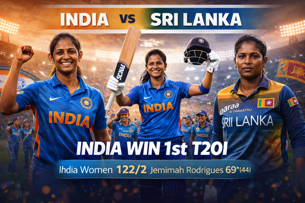 india women sri lanka women team
