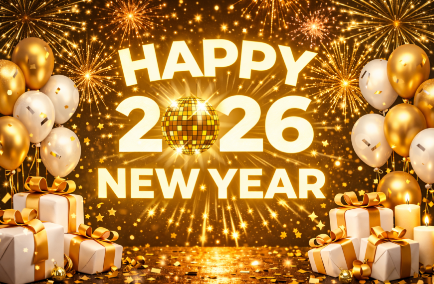 new year greetings 2026