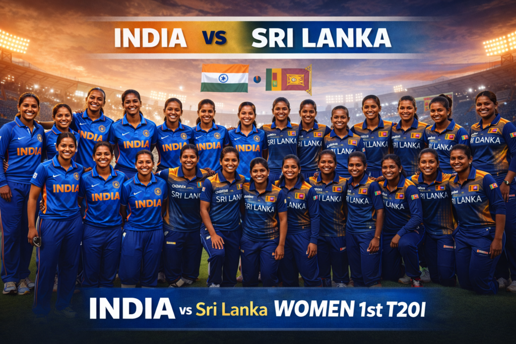 sri lanka women vs india women
