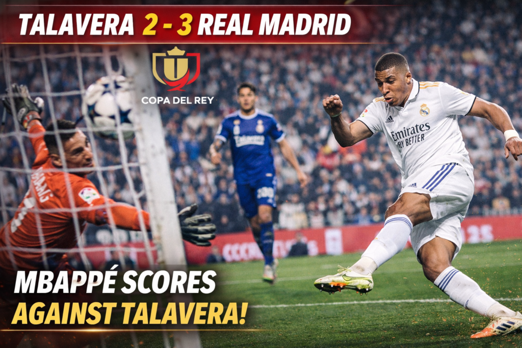 talavera vs real madrid