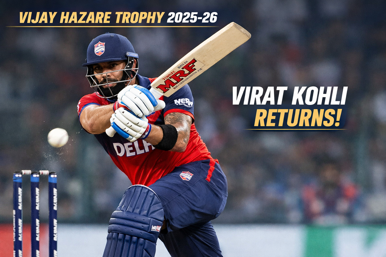 vijay hazare trophy