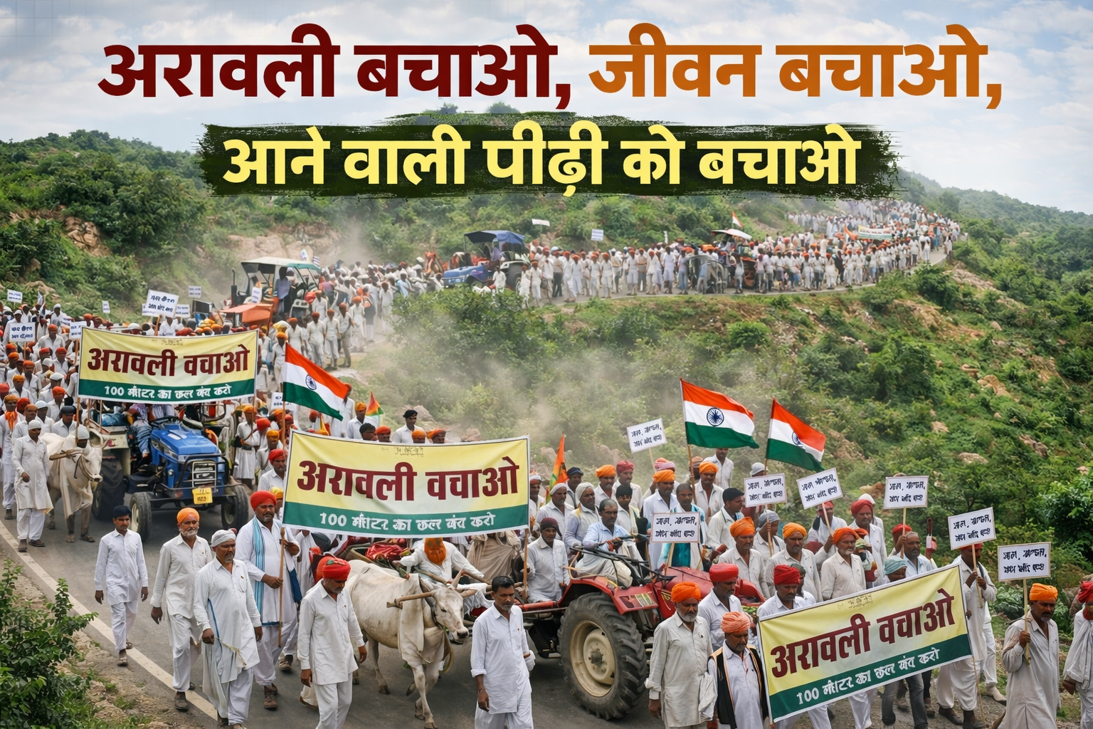 अरावली संरक्षण विवाद