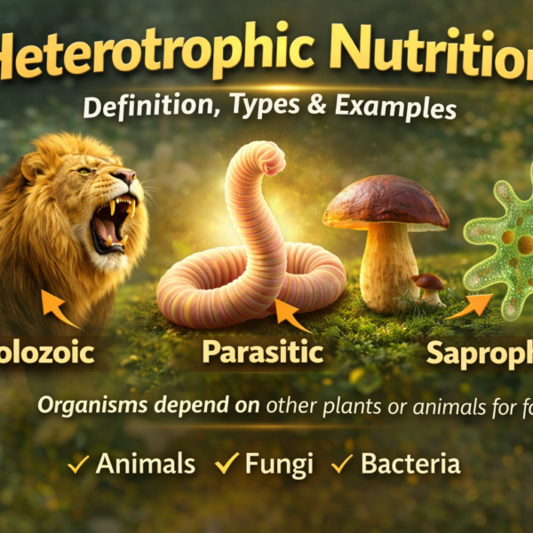 heterotrophic nutrition