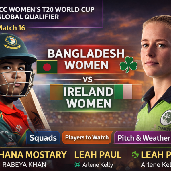 bangladesh women vs ireland women