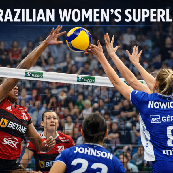 Flamengo and Minas Strengthen Grip on Top Spots in Brazilian Women’s Superliga