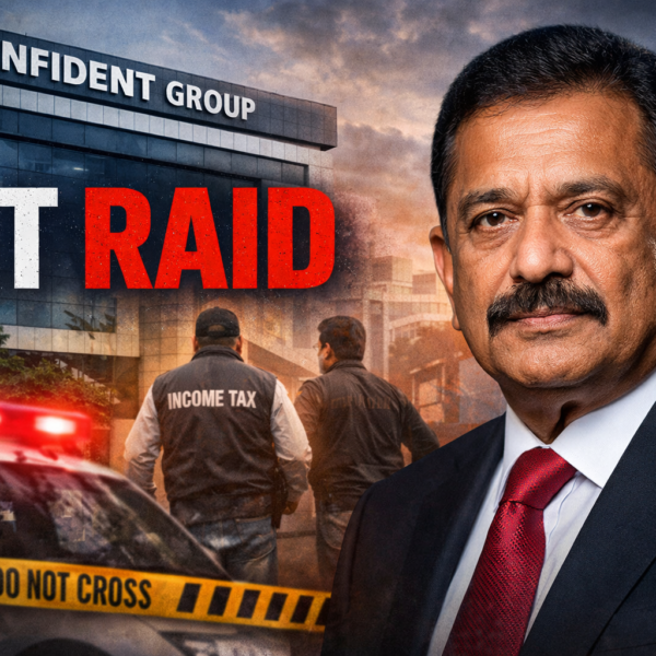 Confident Group Chairman C.J. Roy Dies by Suicide During IT Raid in Bengaluru