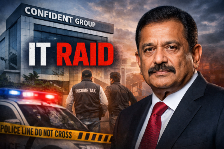 Confident Group Chairman C.J. Roy Dies by Suicide During IT Raid in Bengaluru