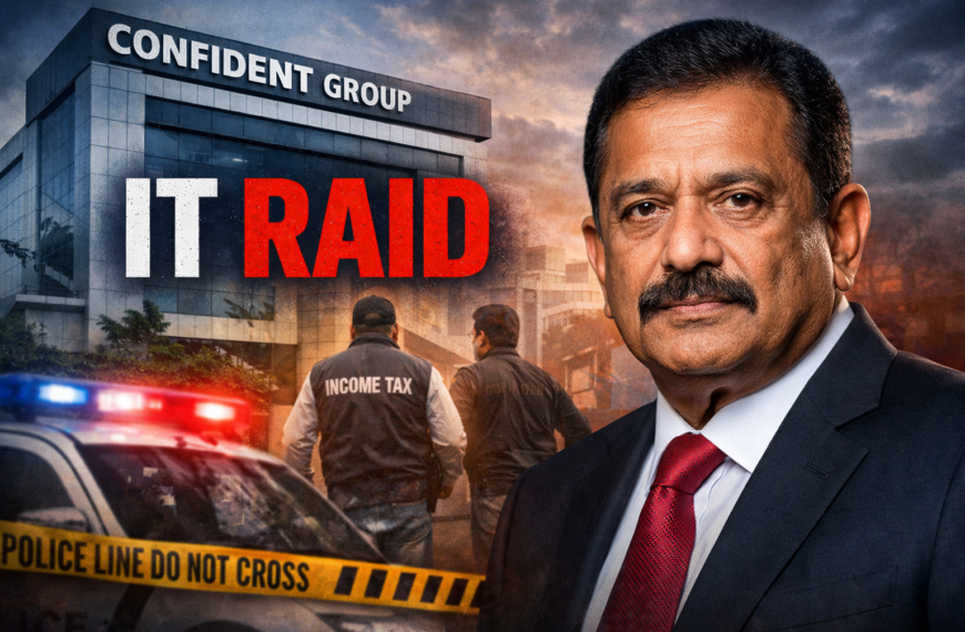 Confident Group Chairman C.J. Roy Dies by Suicide During IT Raid in Bengaluru
