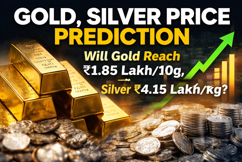 Gold-Silver-Price-Prediction-Today-Can-Gold-Cross-Rs-1.85-Lakh-per-10g-and-Silver-Hit-Rs-4.15-Lakh-per-Kg