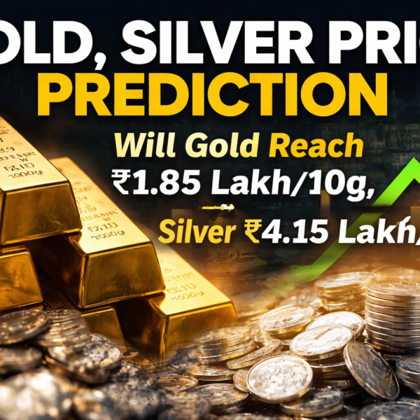 Gold, Silver Price Prediction Today: Can Gold Cross Rs 1.85 Lakh per 10g and Silver Hit Rs 4.15 Lakh per Kg?