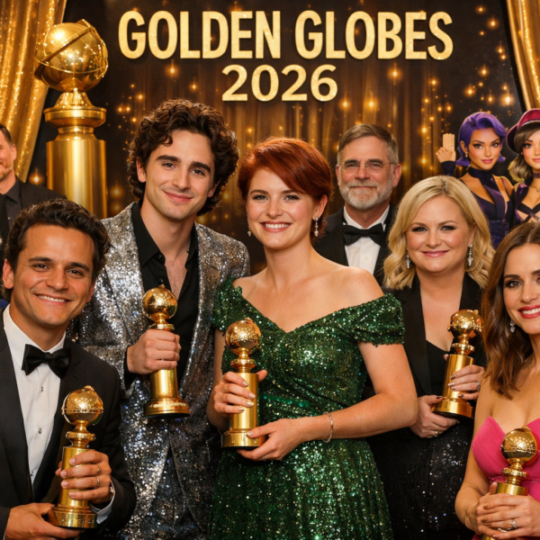 Golden Globes 2026: Full Winners List, Best Movies, TV Shows and Star Performances