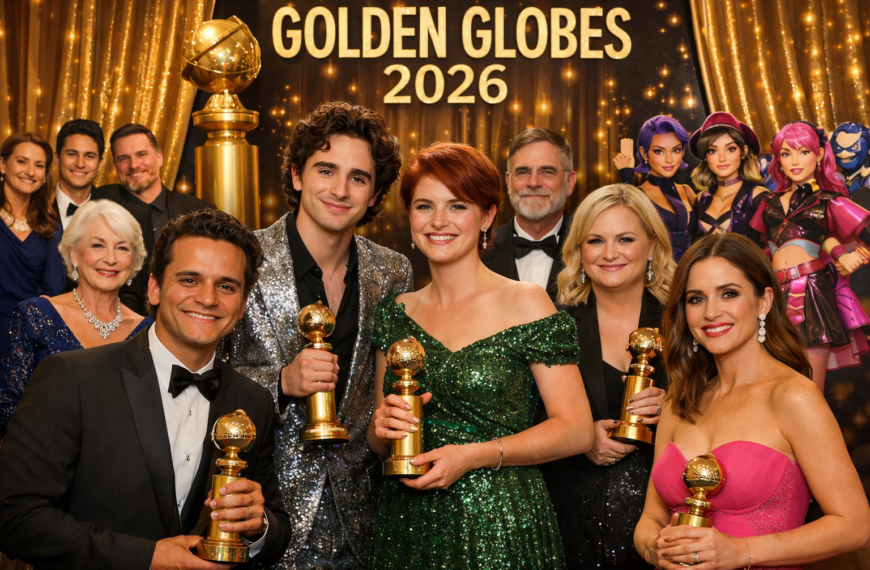 Golden Globes 2026: Full Winners List, Best Movies, TV Shows and Star Performances