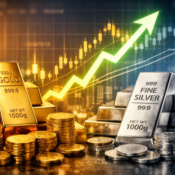 Gold–Silver Rally Outlook: अगले 3 साल तक जारी रह सकती है तेजी, शॉर्टिंग से बचें, गिरावट पर खरीदारी की सलाह