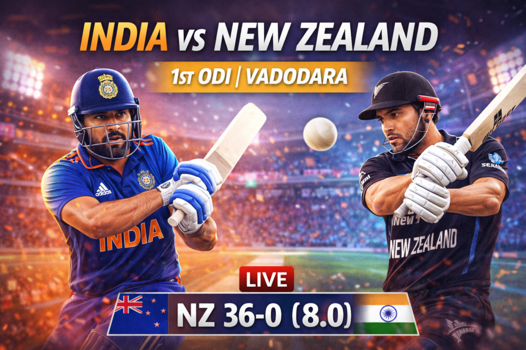 IND VS NZ LIVE