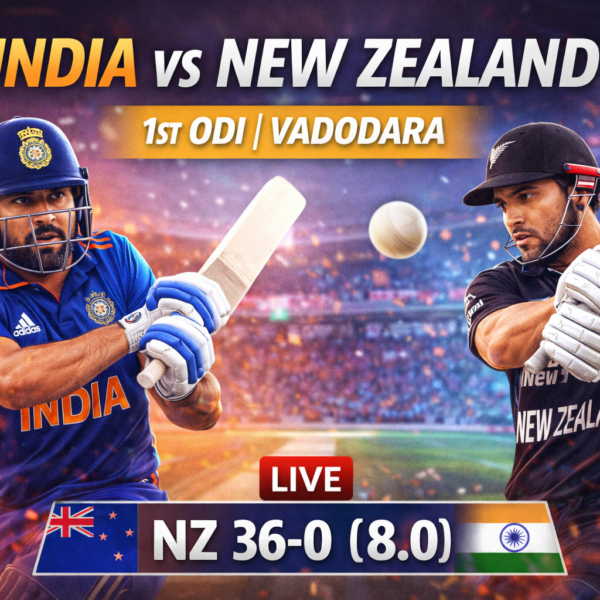 new zealand national cricket team vs india national cricket team match scorecard